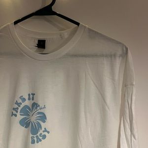 2XL white graphic tshirt